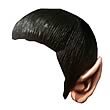 Star Trek Movie Classic Spock Wig with Ears
